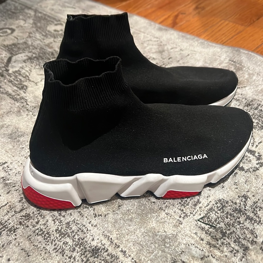 Balenciaga knit sneakers